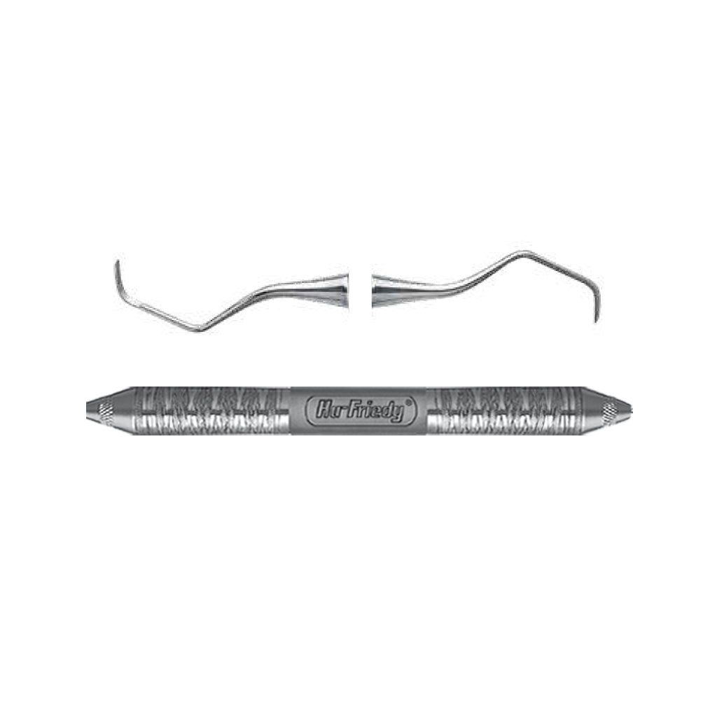 [PRESALE] Hu-Friedy 5/6 Gracey Curette #6 Satin Steel Each