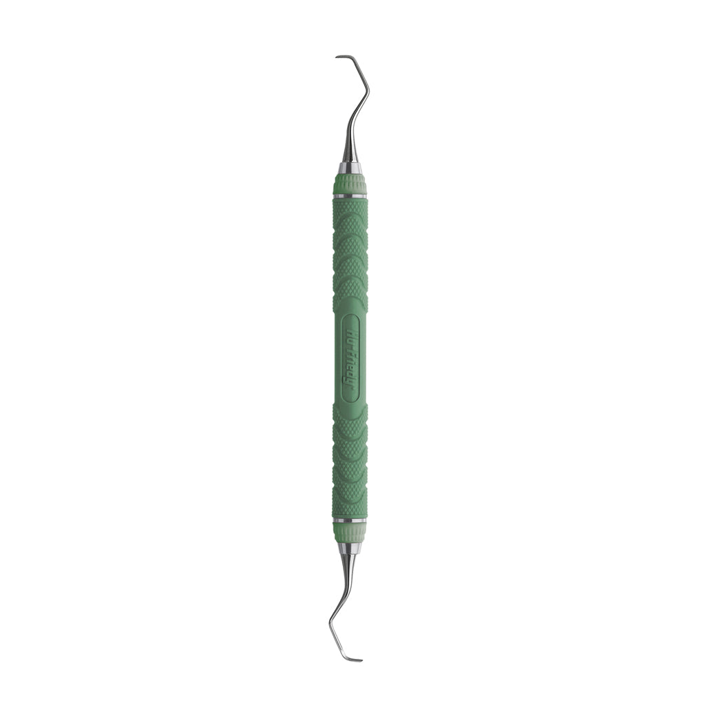 [PRESALE] Hu-Friedy 7/8 Gracey Curette #C8 Resin 8 Colors Green Each