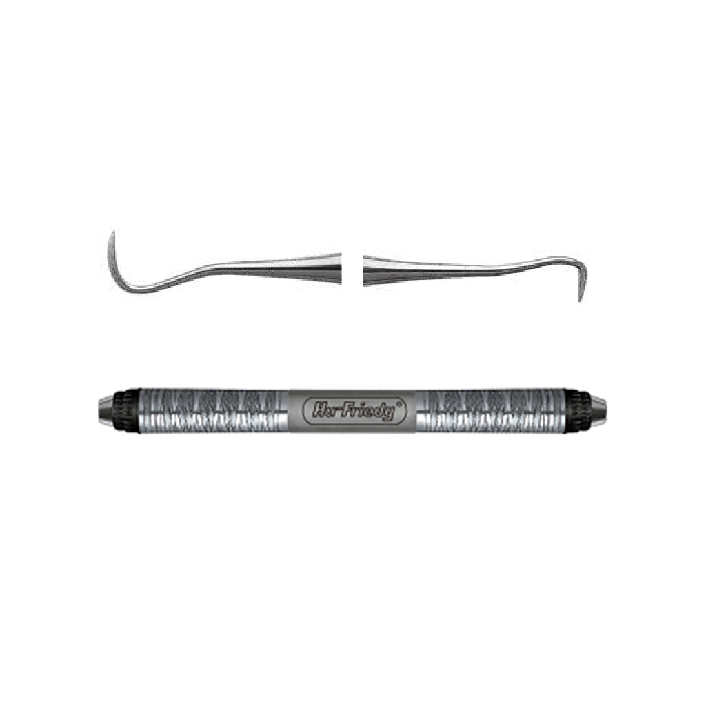 [PRESALE] Hu-Friedy H5 Hygienist/33 Jacquette Scaler #7 Satin Steel Colours Each