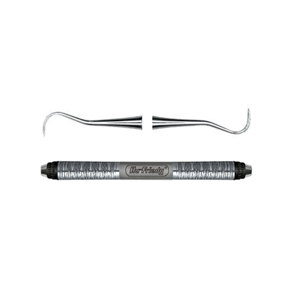 [PRESALE] Hu-Friedy H6/H7 Hygienist Scaler #7 Satin Steel Colors Each