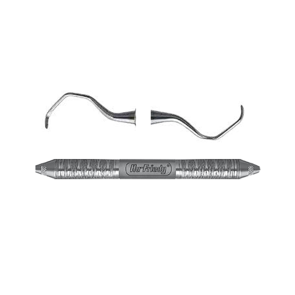 [PRESALE] Hu-Fridey 17/18 Langer Curette #6 Satin Steel Each