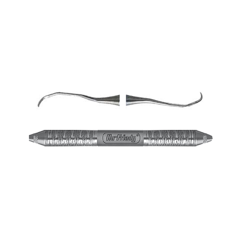 [PRESALE] Hu-Friedy 1/2 Langer Curette #6 Satin Steel Each
