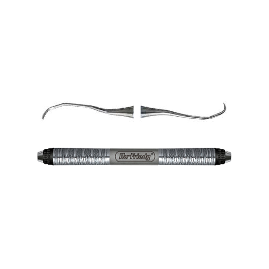 [PRESALE] Hu-Friedy 1/2 Langer Curette #7 Satin Steel Colors Each