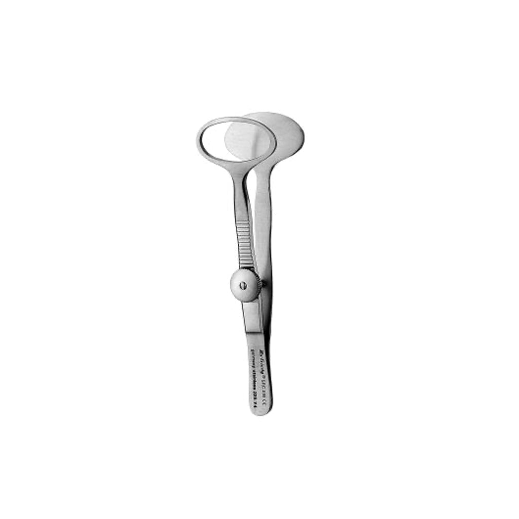 [Pre-Sale] Hu-Friedy Medium DeSmallarres Chalazion Surgical Retractor Each