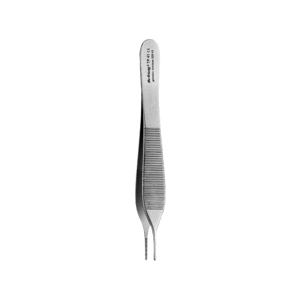 [Pre-Sale] Hu-Friedy 41 Plain Adson Tissue Pliers Each