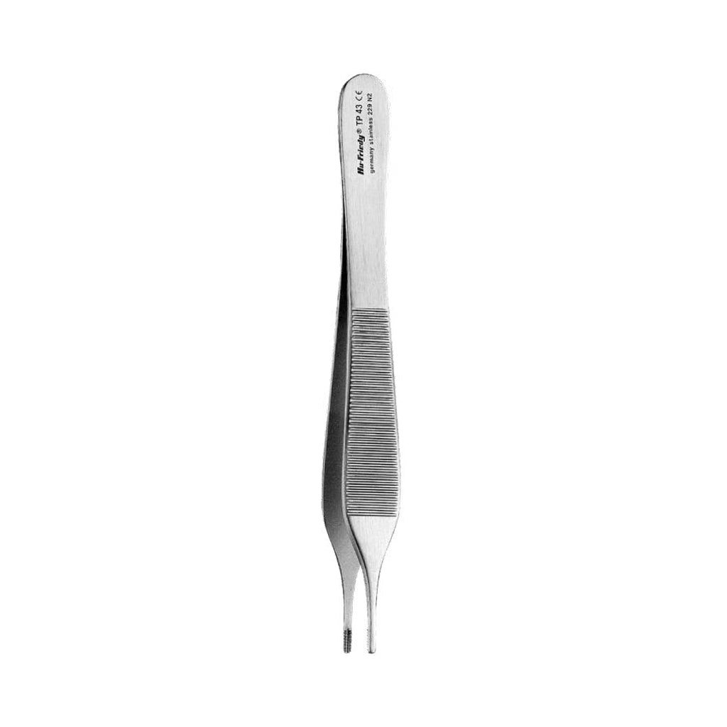 [Pre-Sale] Hu-Friedy 43 7X7 Adson-Brown Tissue Pliers Each
