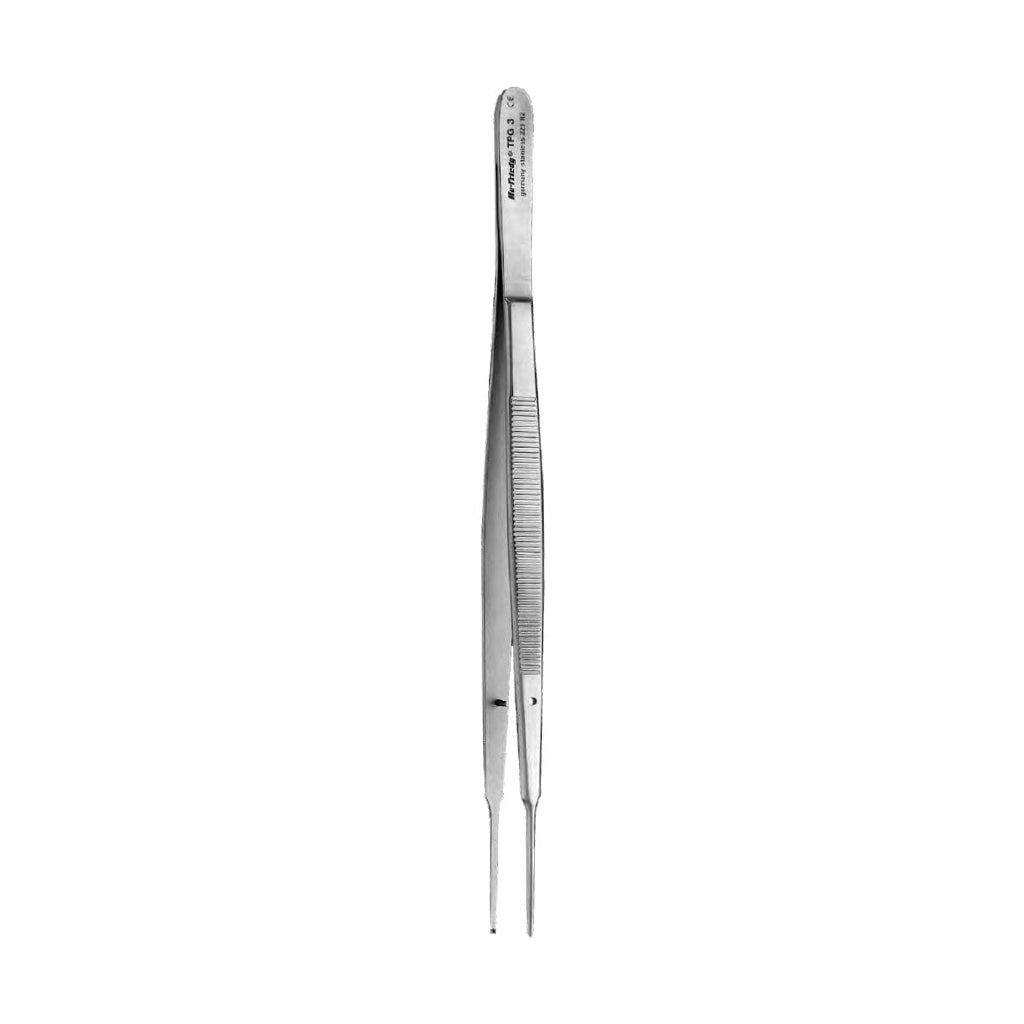 [Pre-Sale] Hu-Friedy 1X2 Straight Gerald Tissue Pliers Each