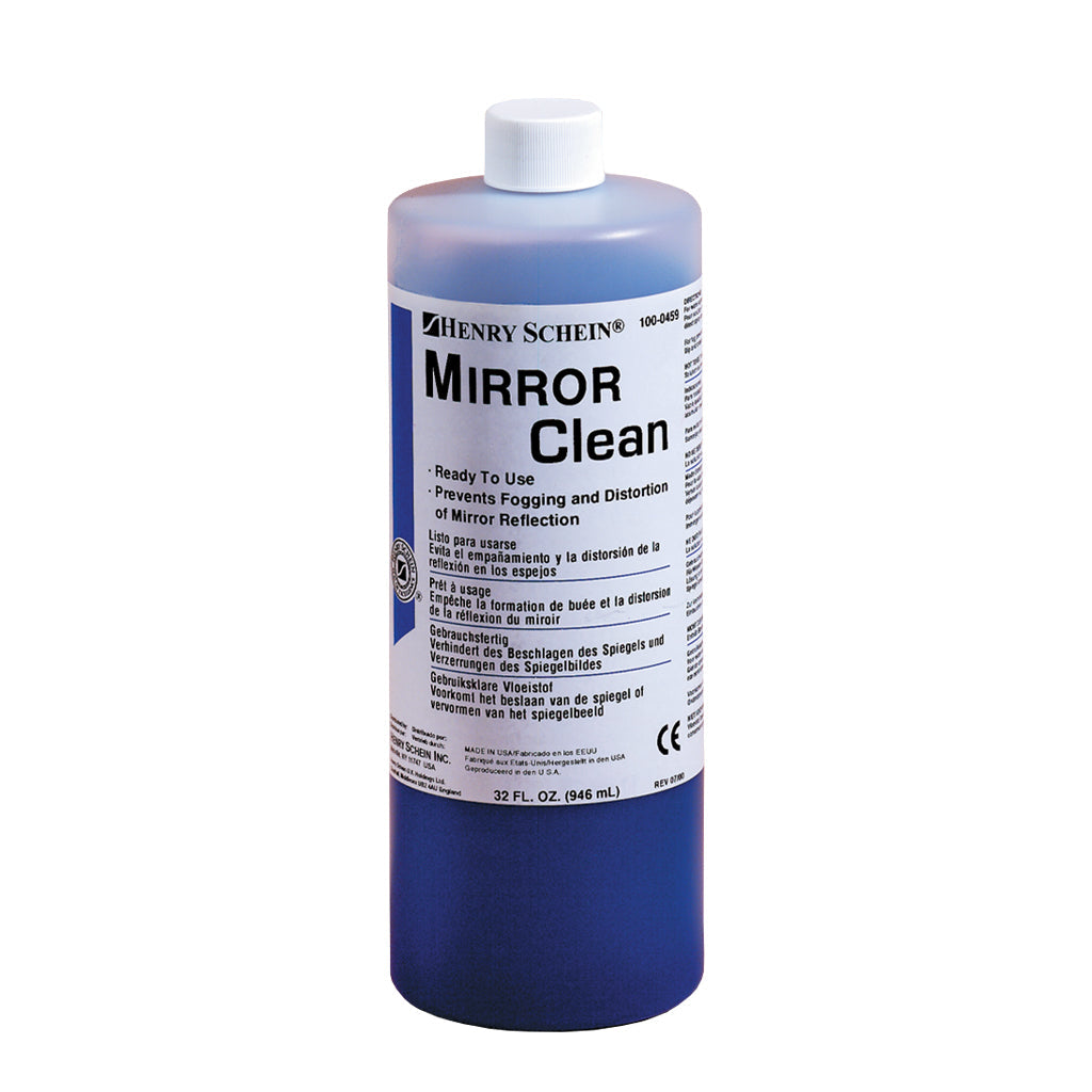 HS Mirror Clean & Defogger 32oz/Bottle