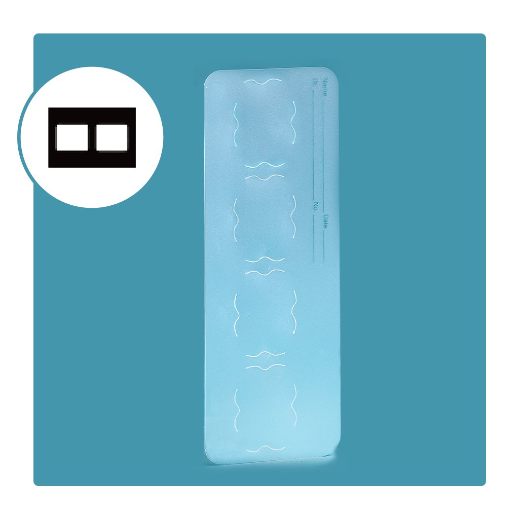 HS X-Ray Film Mounts 2H 