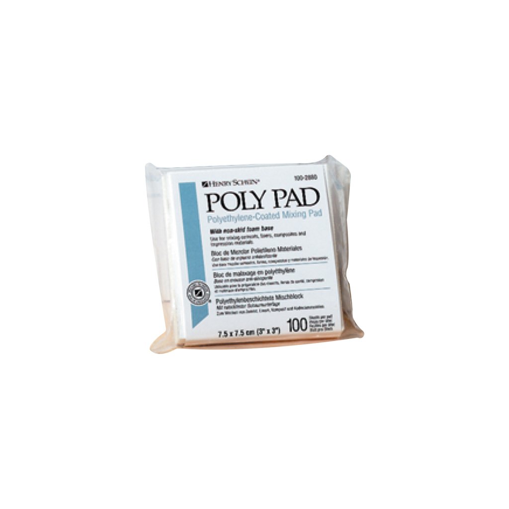 HS Poly Mixing Pad 100 Sheets/Pad