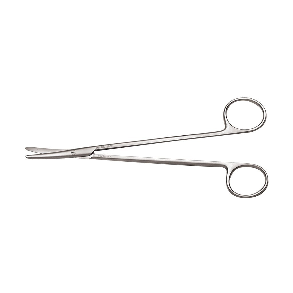 HS Metzenbaum Scissors 7" Curved Stainless Steel Each
