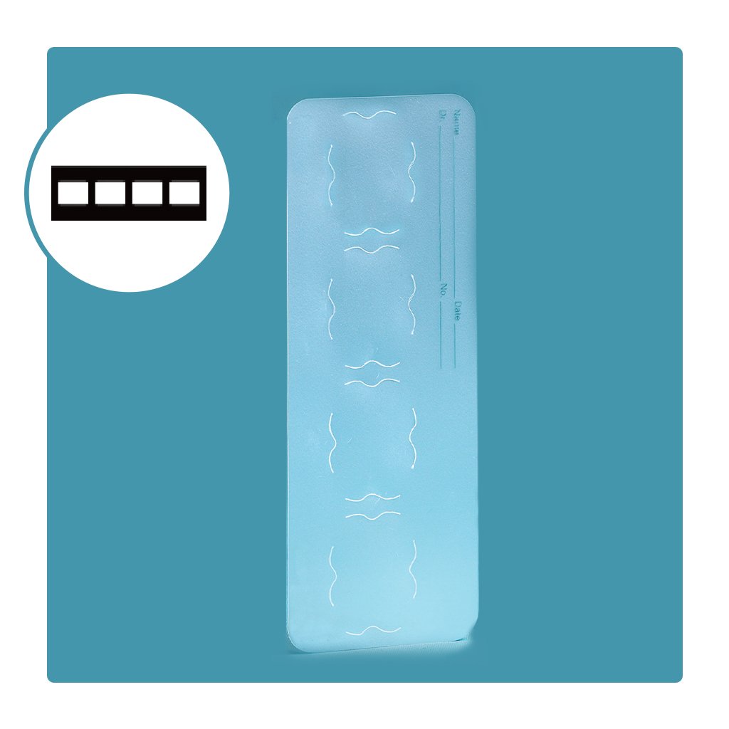 HS X-Ray Film Mounts 4H 