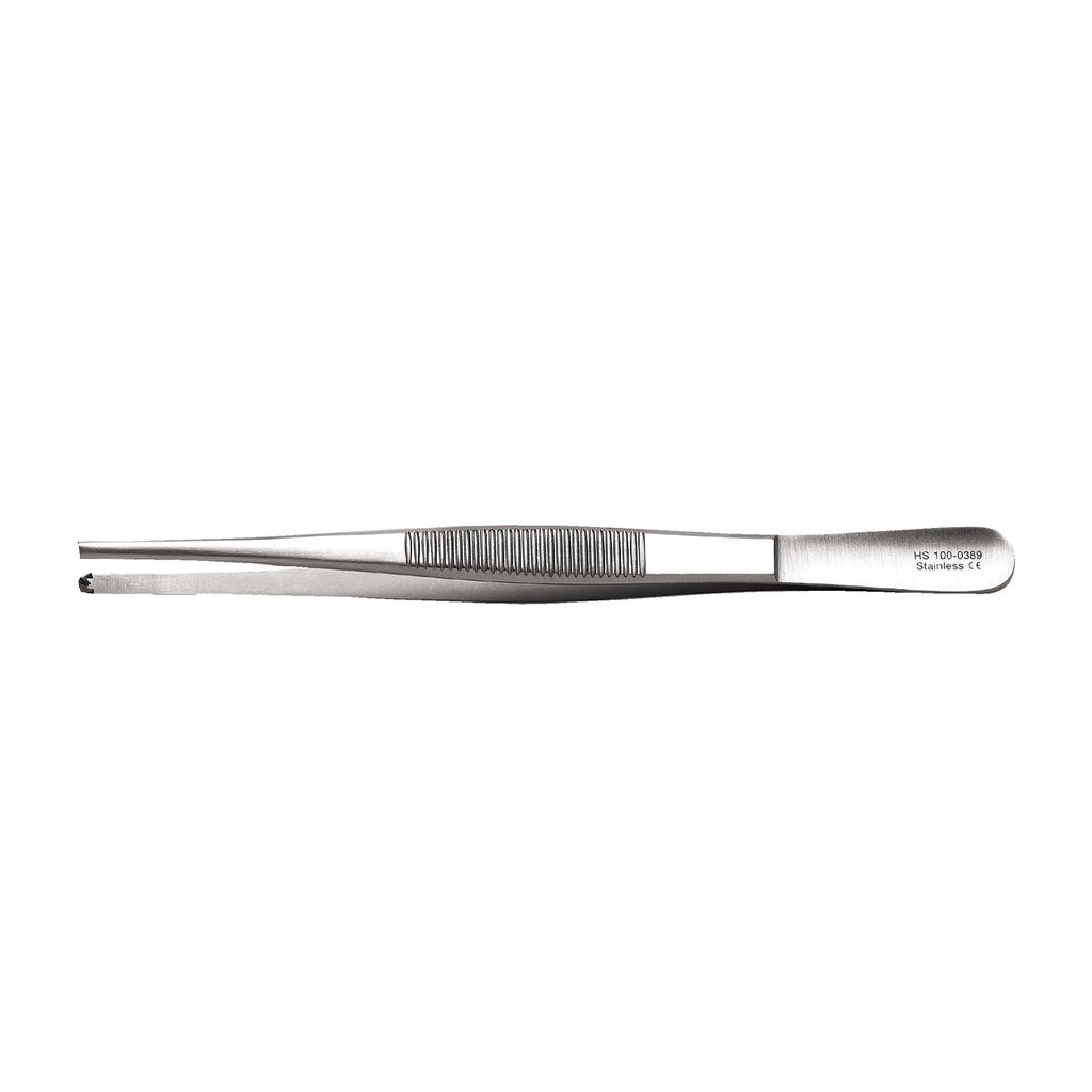HS Tissue Forcep 6" 1x2 Teeth Each