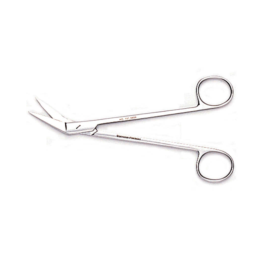 HS Scissor Kelly 6.25" Angled Standard Stainless Steel Each