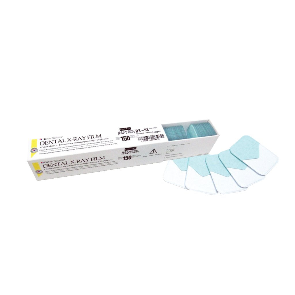 HS X-Ray Film DX-58 Size 2 D Speed 150/Box