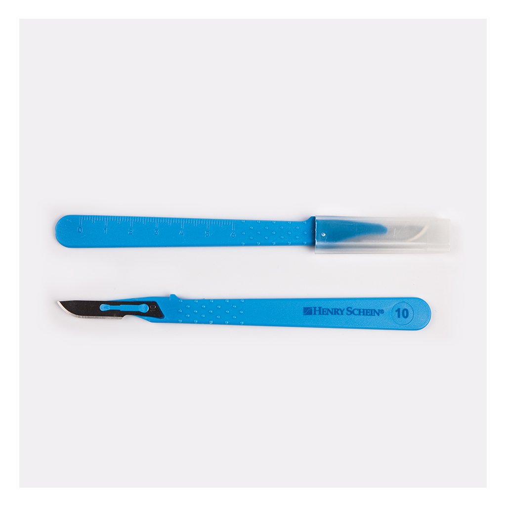 HS Surgical Disposable Scalpel Sterile 10/Box