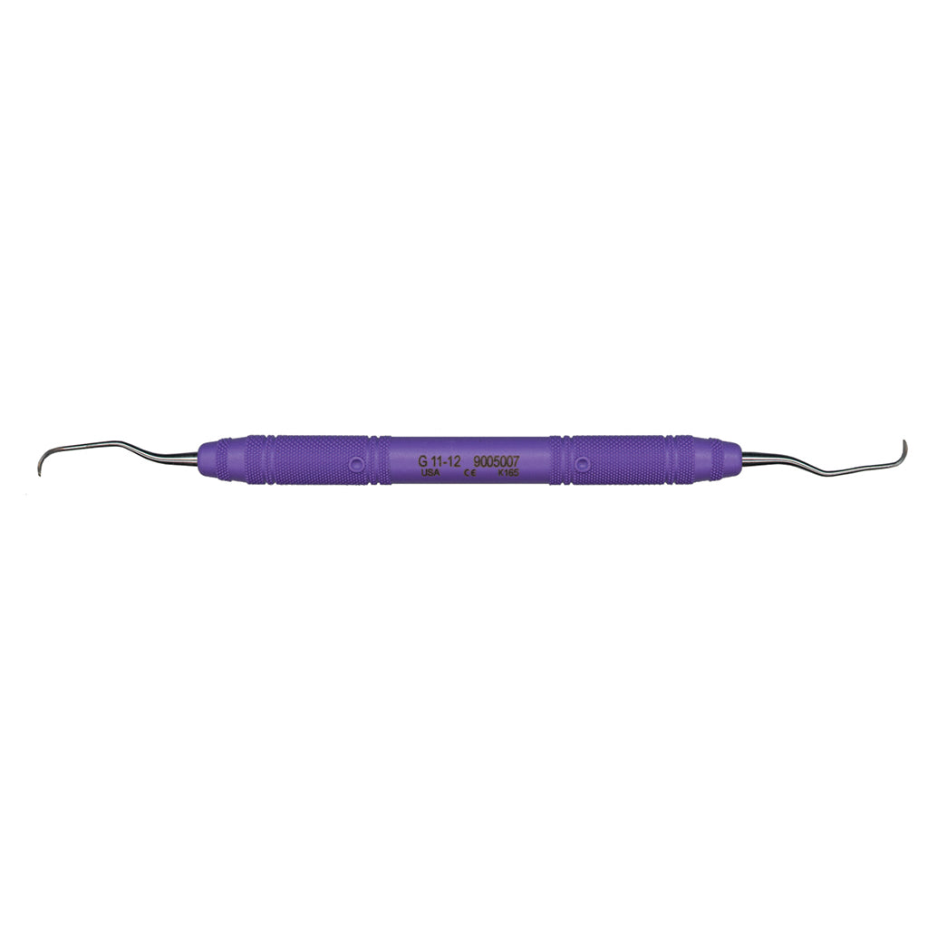 HS MaxiGrip Curette Gracey Double End 