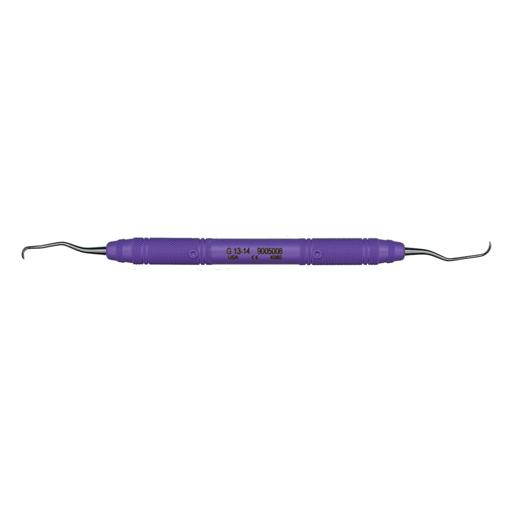 HS MaxiGrip Curette Gracey Double End 