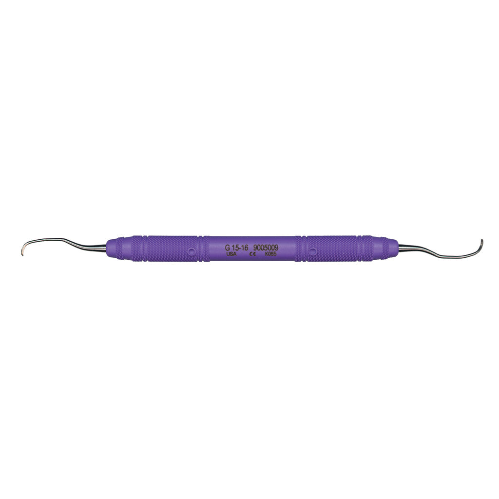 HS MaxiGrip Curette Gracey Double End 