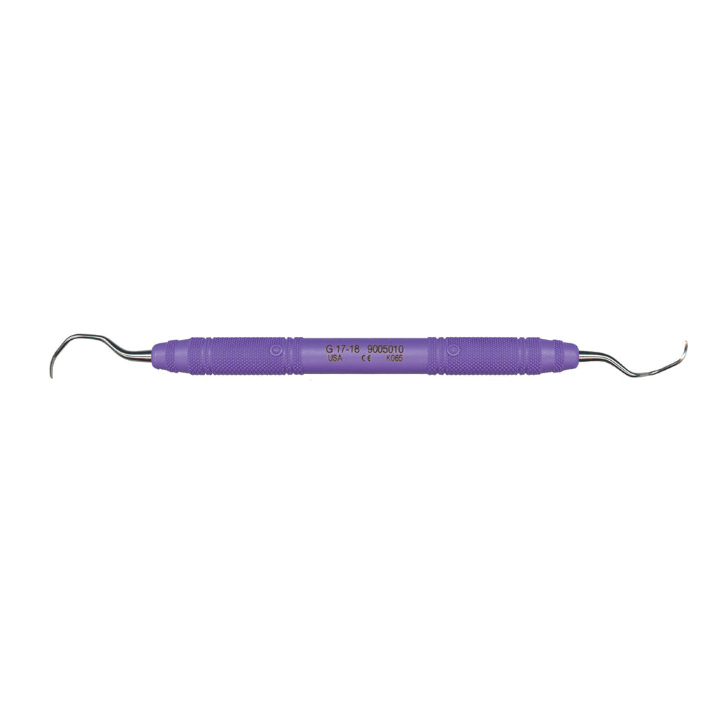 HS MaxiGrip Curette Gracey Double End 