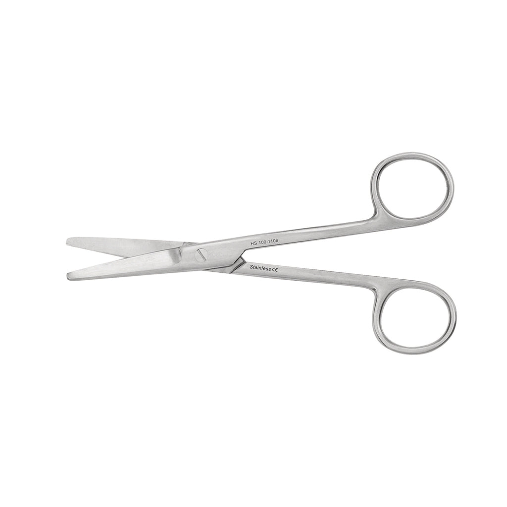 HS Mayo Scissor 5.5" Blunt Straight Standard Each