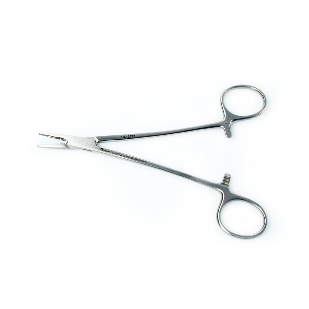 HS Needle Holder Crile Wood 6" Standard Each