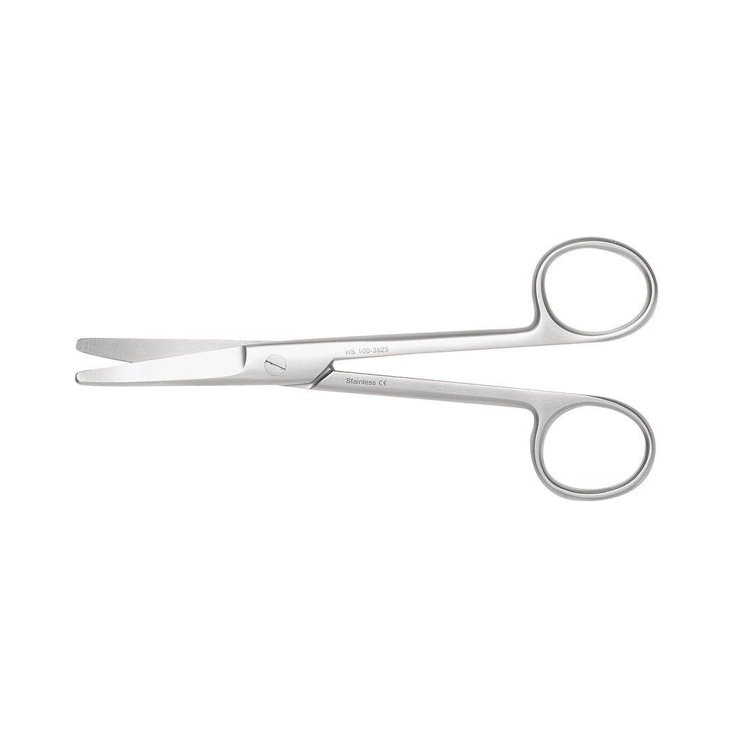 HS Mayo Scissor 5.5" Blunt Curved Standard Each