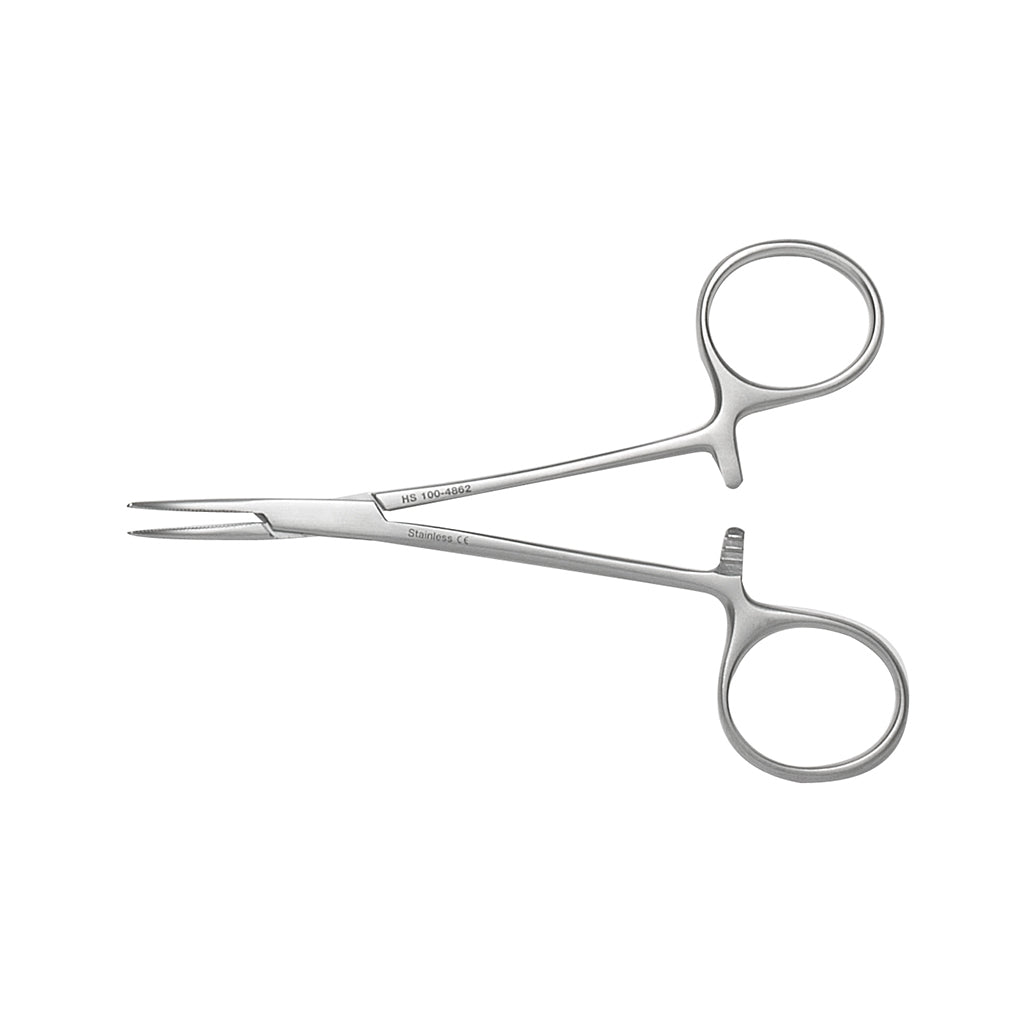HS Hemostat Halsted Mosquito 5" Curved Standard Each