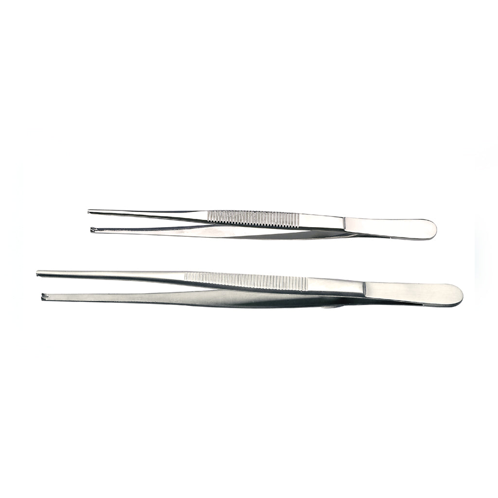 HS Tissue Forcep 1x2 Teeth 5.5" Standard Each
