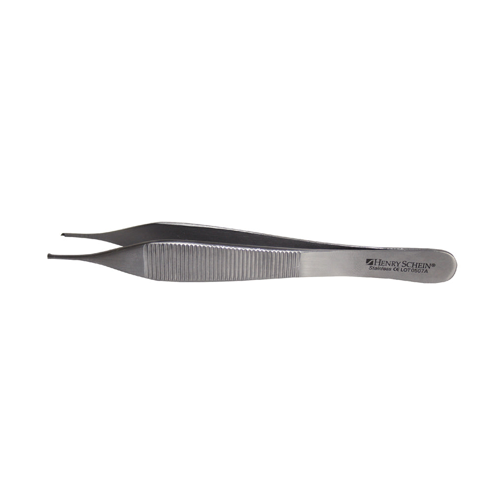 HS Tissue Adson Forcep 1x2 Teeth 4.75" Each