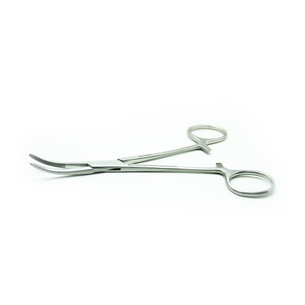 HS Hemostat Kelly 5.5" Curved Standard Each