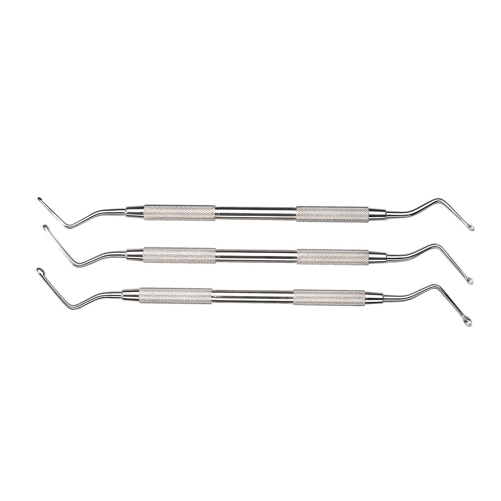 HS Bone Curette Hemingway Large 