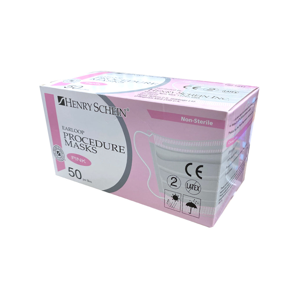 HS Earloop Procedure Face Mask ASTM Level 1 50/Box