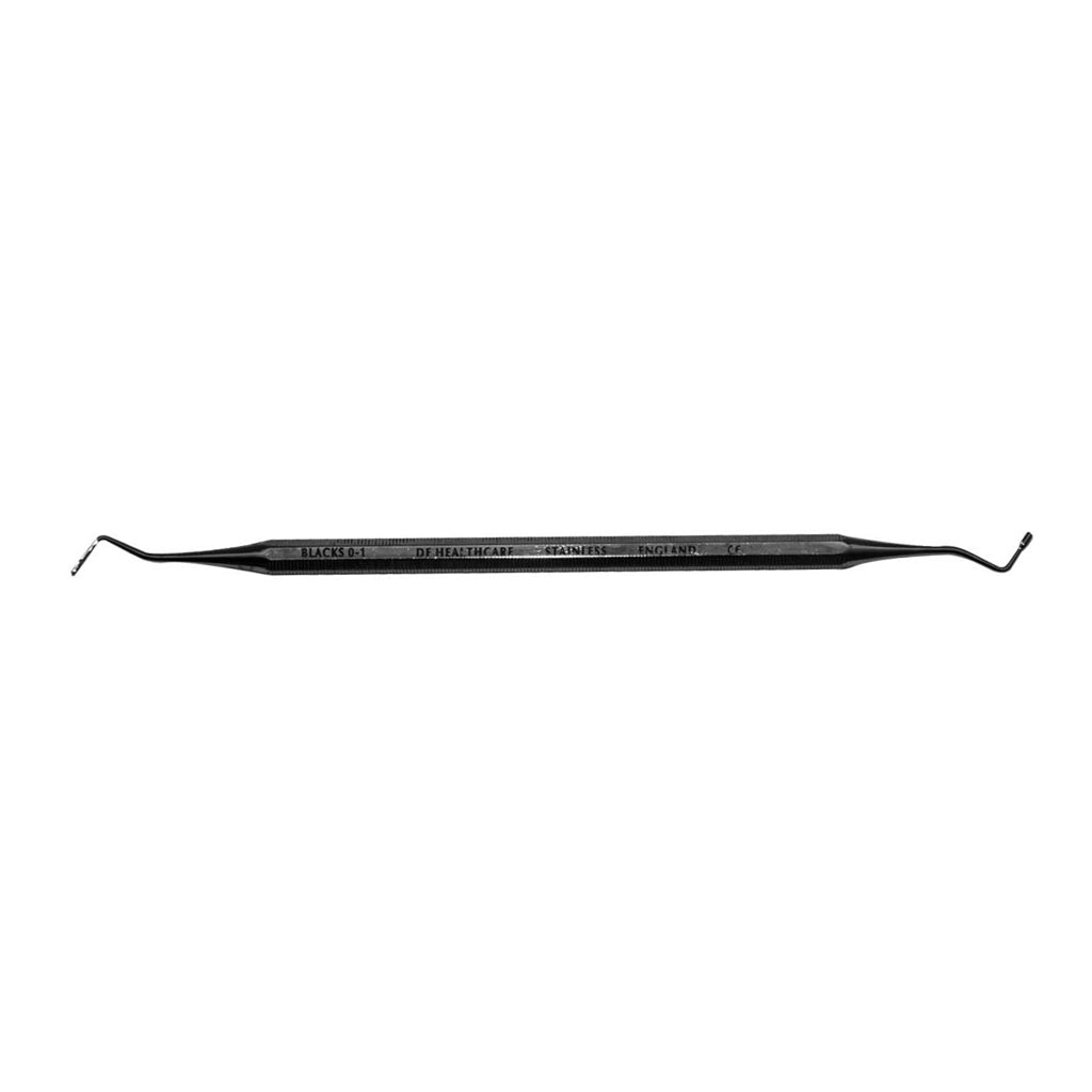 DEHP Amalgam Plugger Black 
