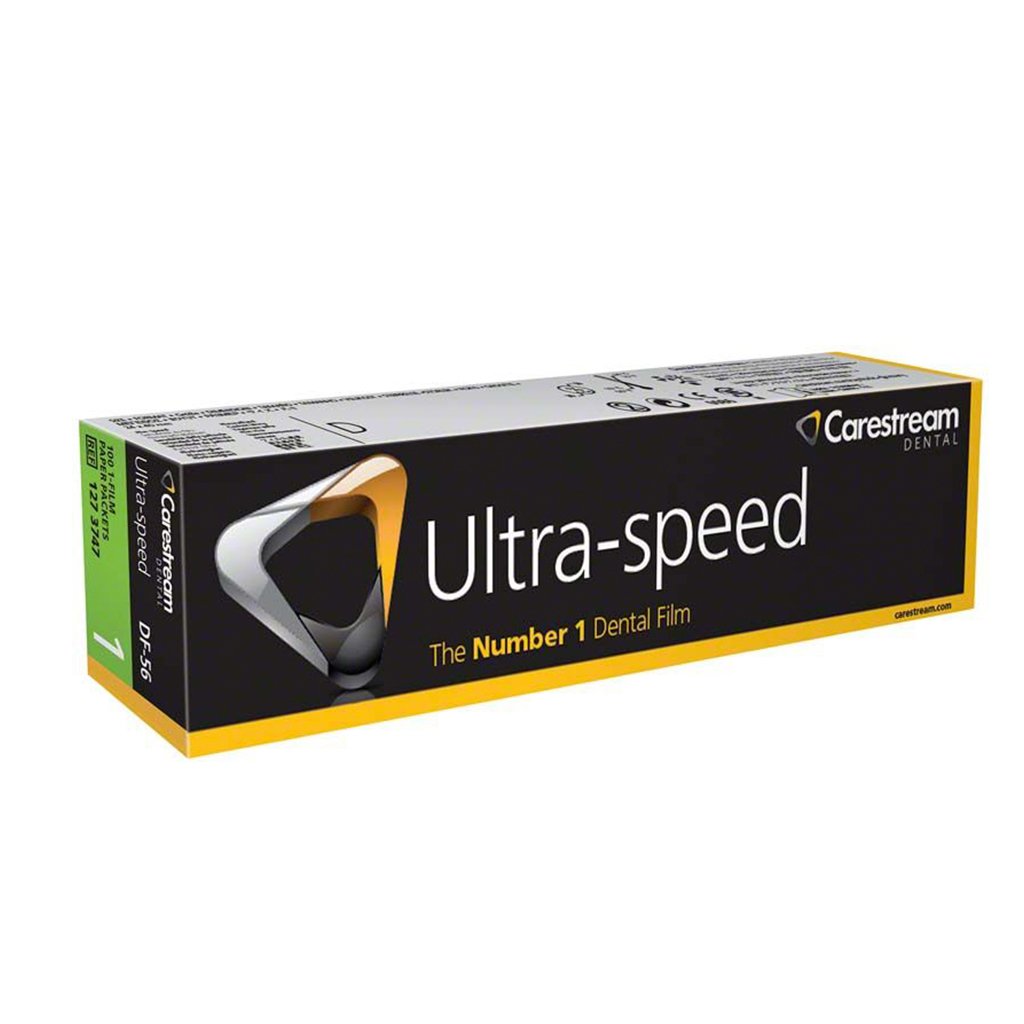 Carestream DF-56 Ultraspeed Dental Film 