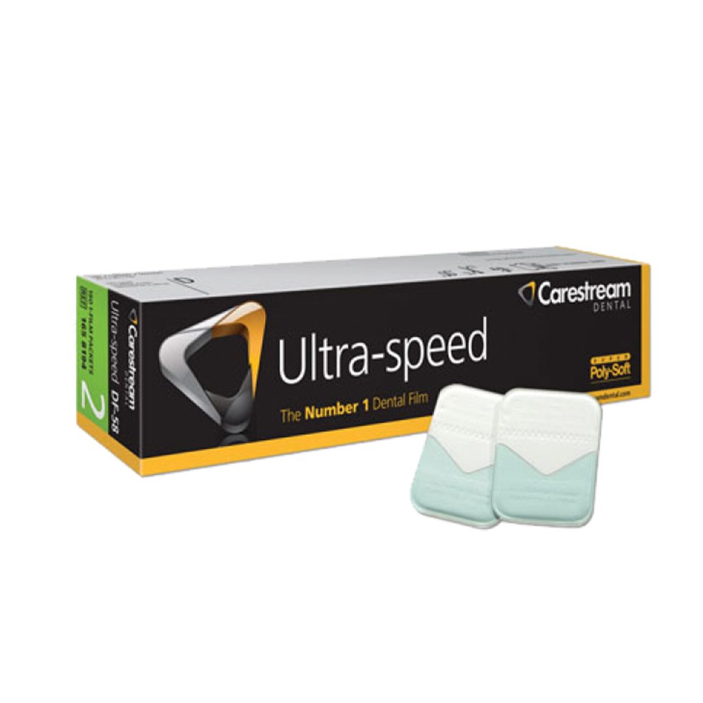 Carestream DF-58 Ultraspeed Dental Film 