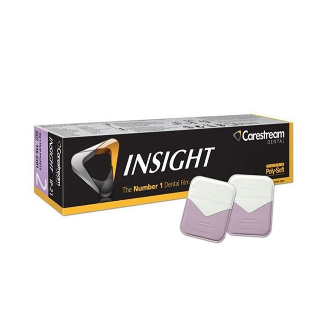 Carestream IP-21 InSight Dental Film 