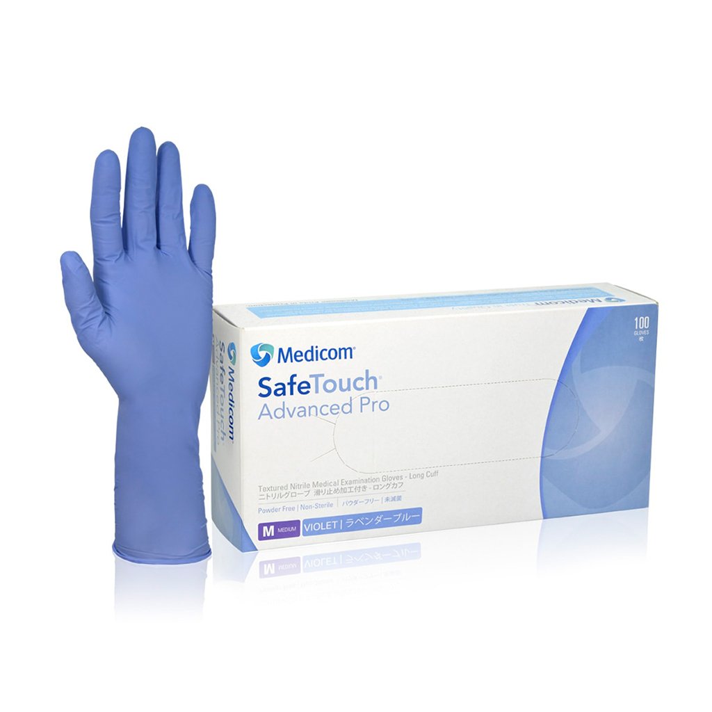 Medicom SafeTouch Advanced Pro Nitrile Glove Powder Free 100/Box