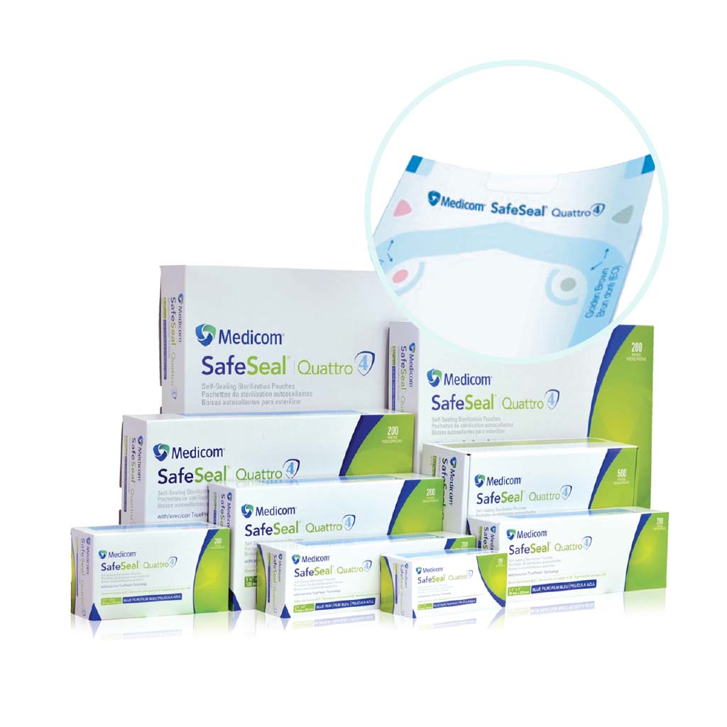 Medicom DuetSeal Ster Pouch 200pcs/Box