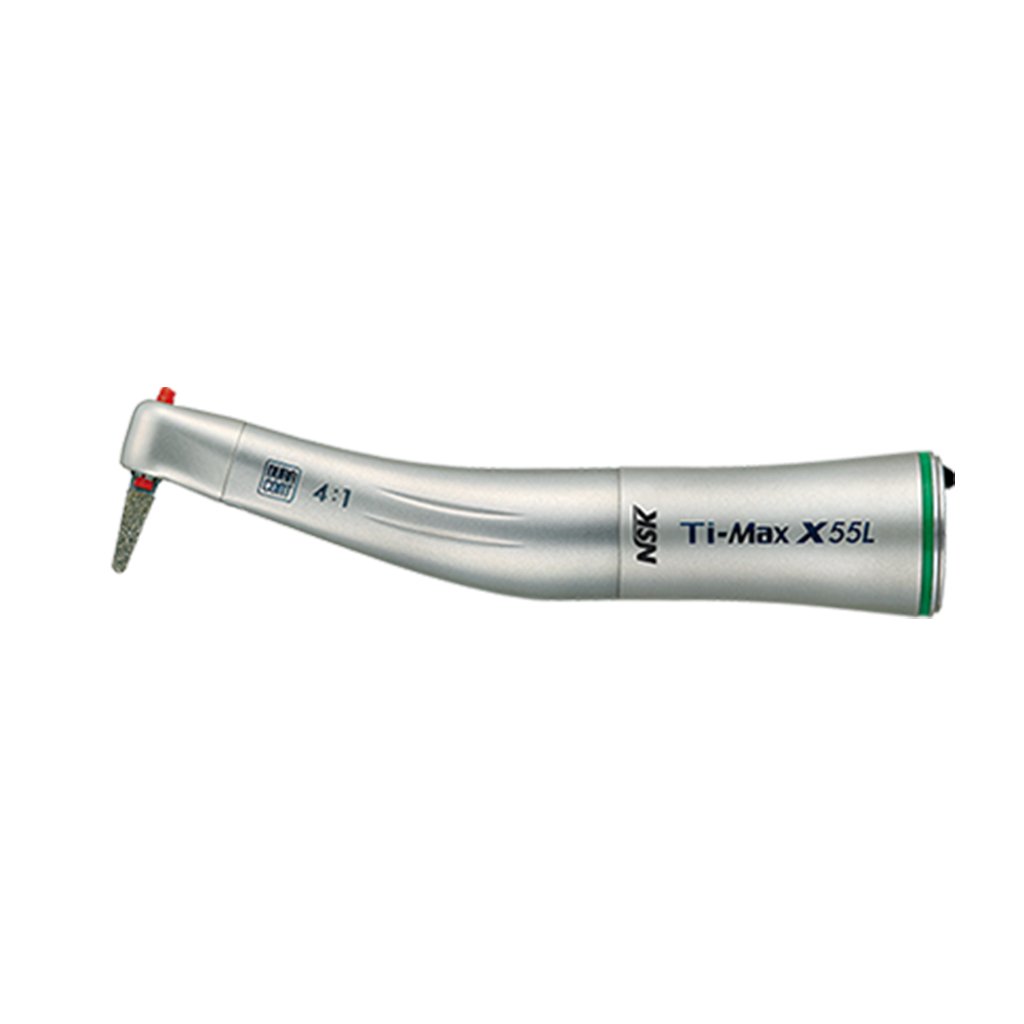 NSK Ti-Max X55 Internal Spray Contra Angle Non-Optic Handpiece