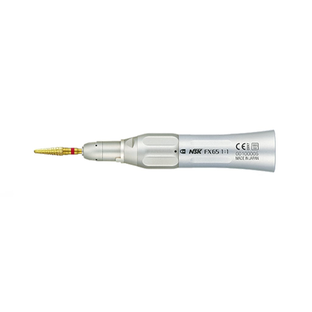 [Pre-Sale] NSK FX65 External Spray Straight Non-Optic Handpiece