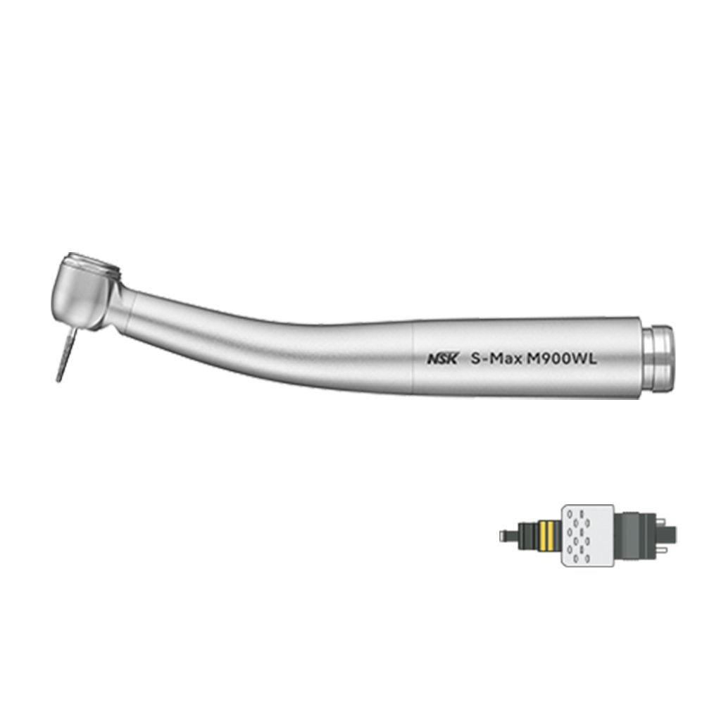 NSK S-Max M900WL Standard Head Optic Turbine Connect to W&H Coupling