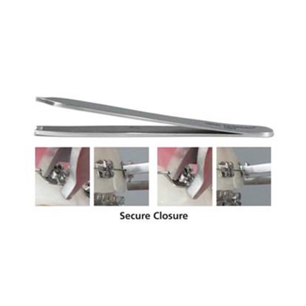 Ortho Technology Lotus Plus Clip Opening & Closing Tweezer Each
