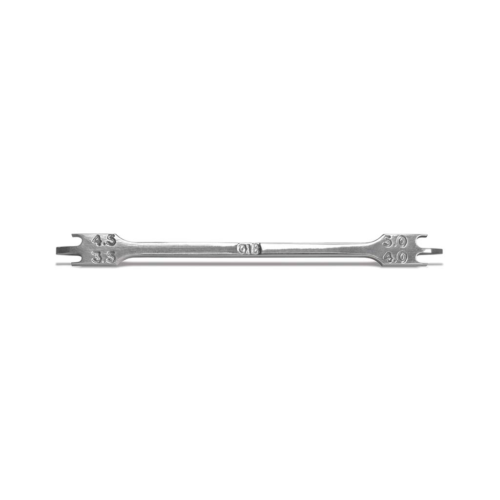 Ortho Technology Aluminum Height Gauge .018" Each