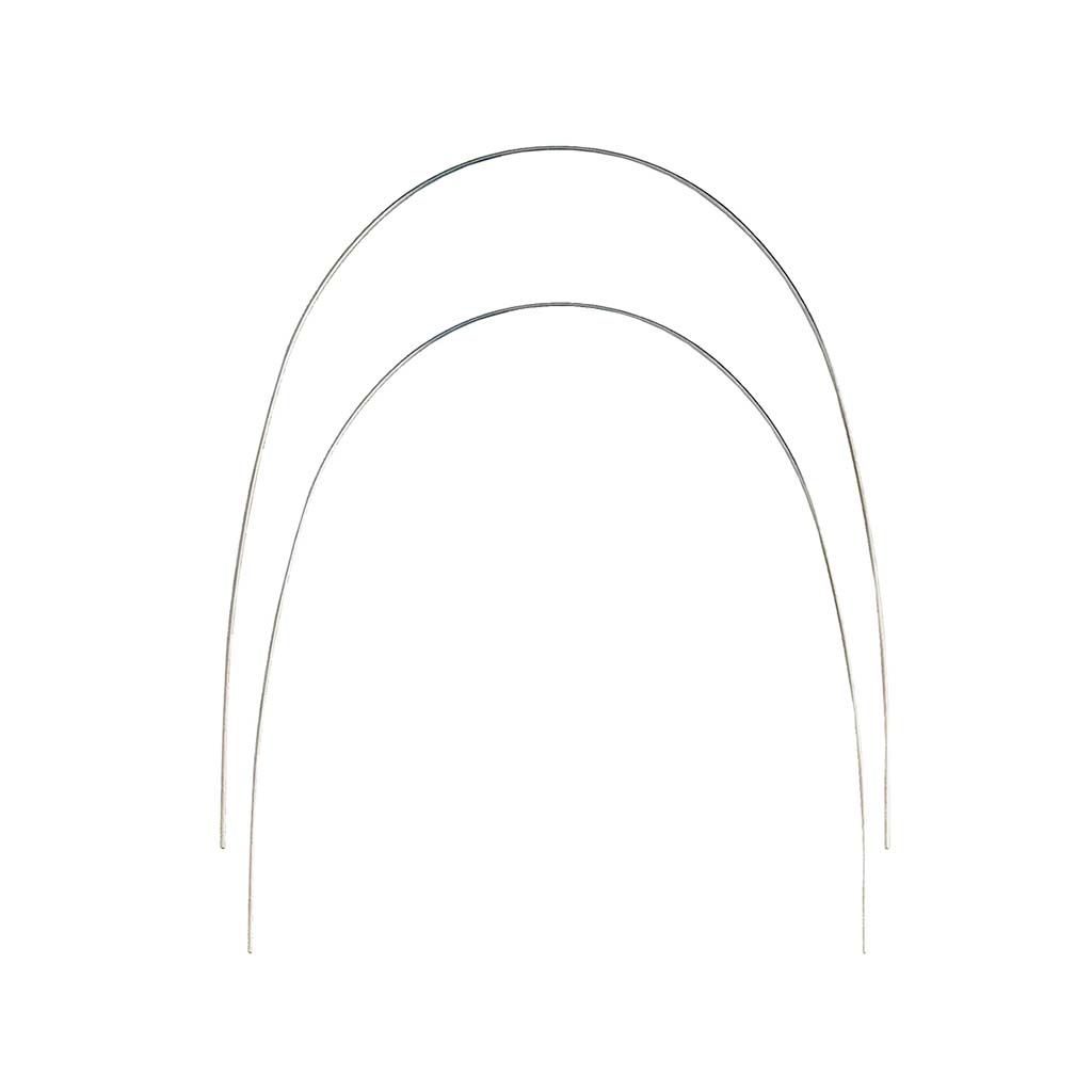 Ortho Technology TruFlex NiTi  Euro Form Archwire, Upper .016", 10 pcs/pack