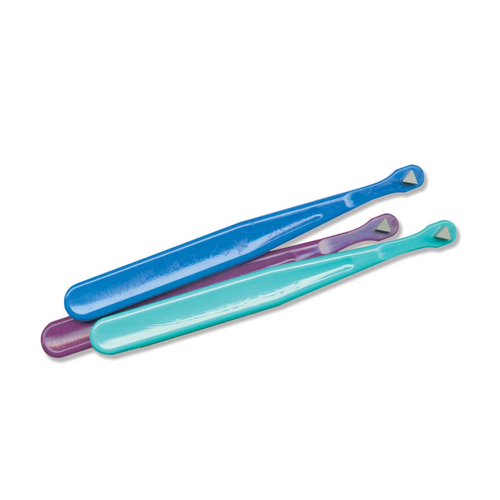 Ortho Technology Autoclavable Color Coded Bite Sticks - Blue Each