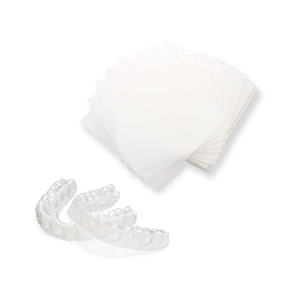 Ortho Technology Clear Advantage Series II Coping Material .020"(0.5mm), 50 Pcs/Pack