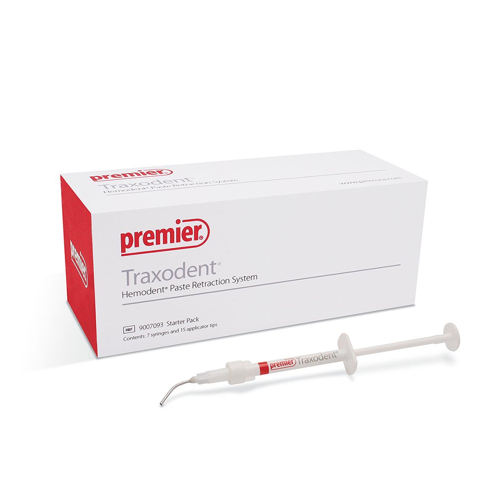 [FS] Premier Traxodent Hemodent Paste Starter 7 x Syringes