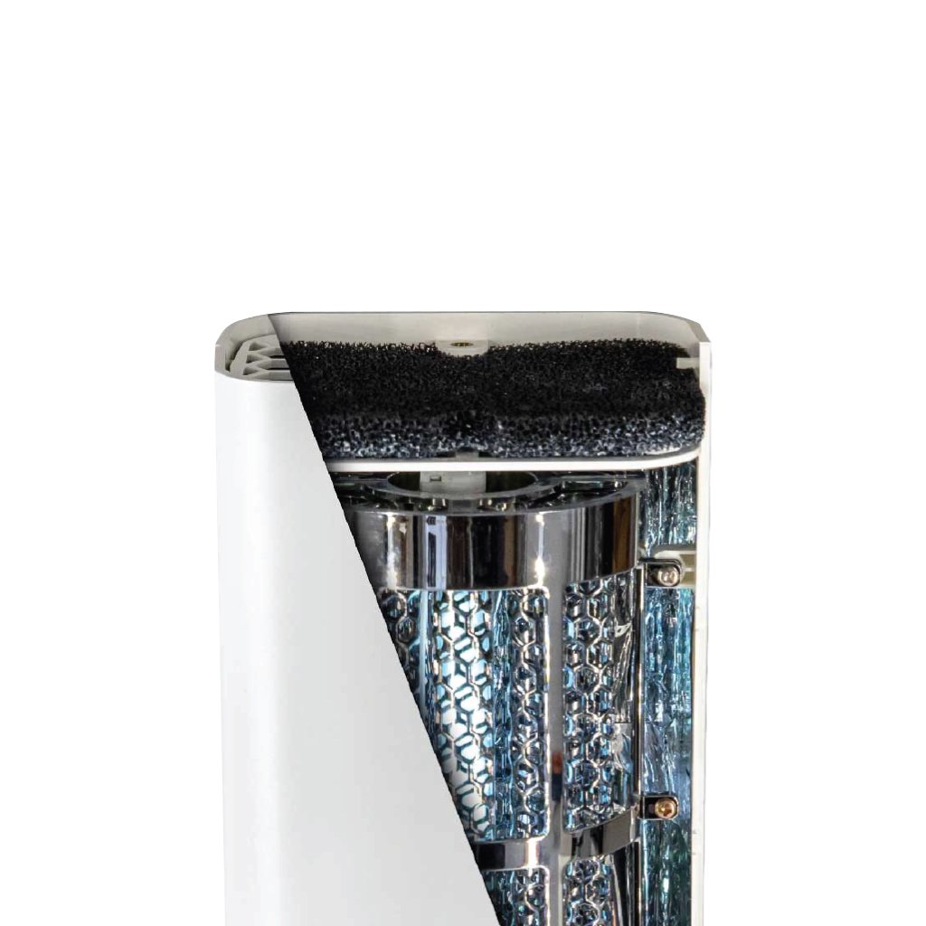 Radic8 Viruskiller Hextio Spare Carbon & HEPA Filter Each