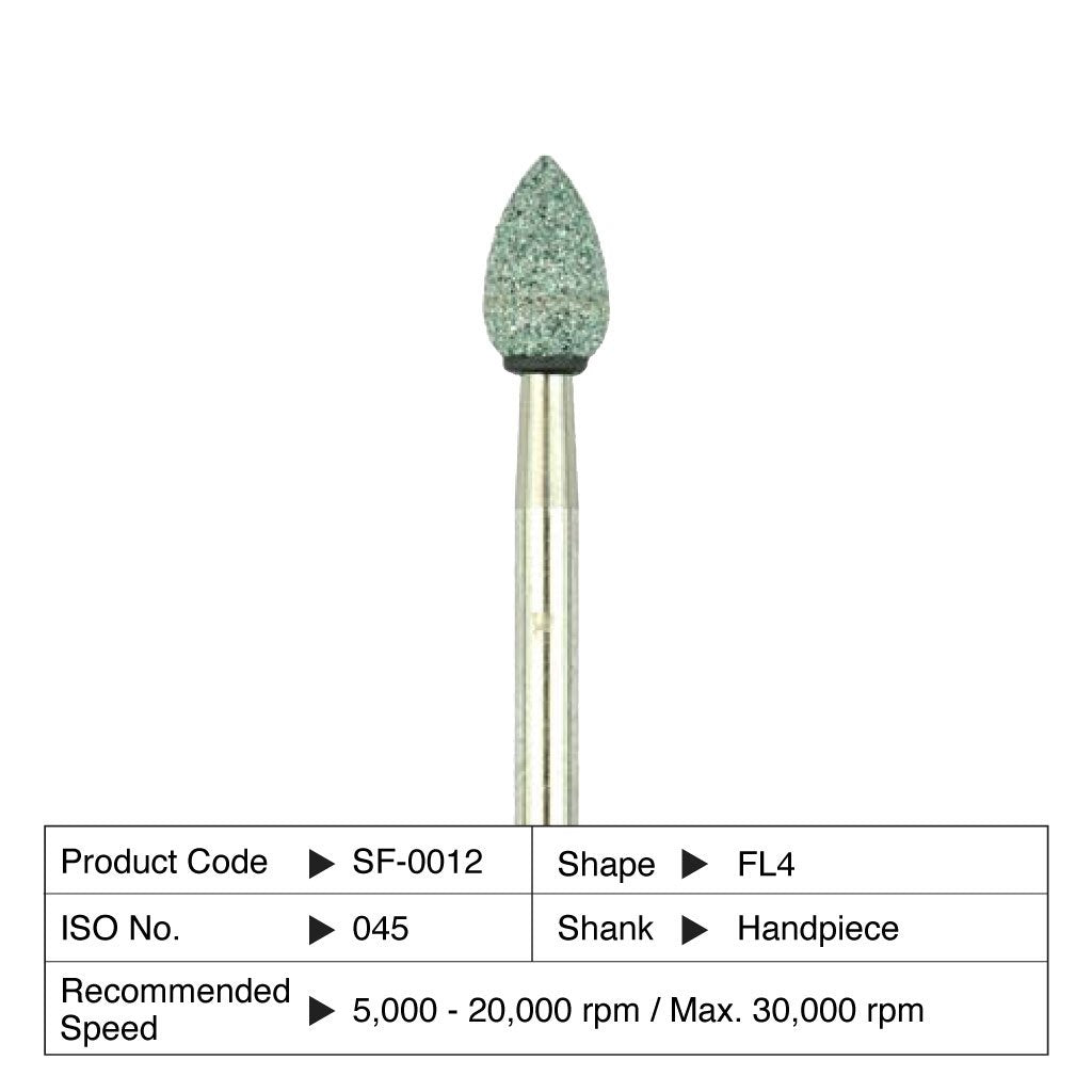 Shofu Dura Green HP FL4 #0012 12/Box